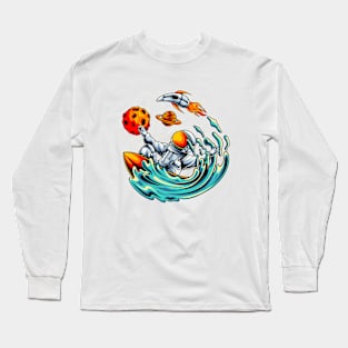 Space Surving Long Sleeve T-Shirt